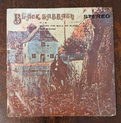 Black Sabbath NIB/Behind The Wall Of Sleep/The Wizard Ultra Rare Thailand EP  - Image 1 of 2