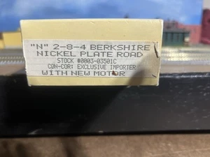 Con Cor  NKP 779 Locomotive  - Picture 1 of 8