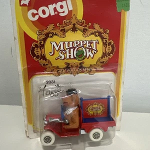 Corgi - "MUPPET SHOW"  - Fozzie,  year in package: 1979  - Picture 1 of 5