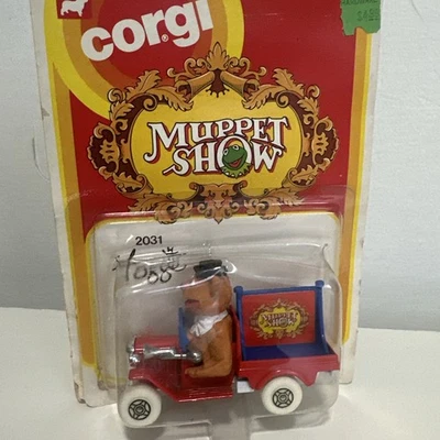 Corgi - "MUPPET SHOW"  - Fozzie,  year in package: 1979  - Image 1 of 4
