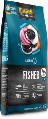 BELCANDO Baseline Fisher 1 kg Hundefutter Trockenfutter Adult Hund Futter   - Bild 1 von 4