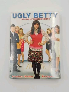 New Sealed DVD Ugly Betty: The Complete Second Season - SEALED (DVD 5 Disc Set) - Picture 1 of 5