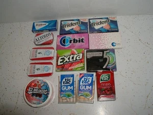 Vintage lot of trident orbit take 5 gum altoids smalls tic tac mixers - Picture 1 of 1