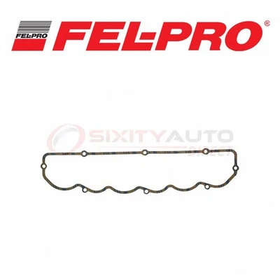 Fel-Pro Valve Cover Gasket Set for 1965-1967 Ford F-100 3.9L 4.9L L6 - yb Foto 1 de 4