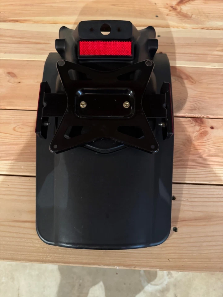 Ducati ST2 License Plate Bracket - Image 1 of 4