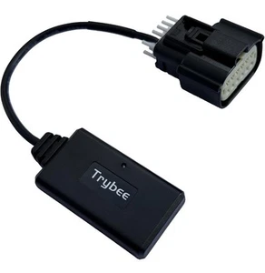 Motorcycle Waterproof Wireless CarPlay Bypass Harness Adapter, New Open Box - Picture 1 of 7