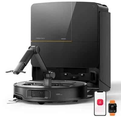 Roborock Saros Z70, Flagship Robot Vacuum Cleaner 22000Pa, OmniGrip Arm, likeNew - Image 1 of 4
