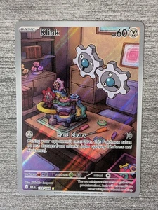 Pokémon TCG Klink 139/86 Illustration Rare Holo NM - SP112 - Picture 1 of 2
