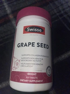 Виноградные косточки Swisse, 300 таблеток срок годности 07/2027 - Изображение 1 из 2
