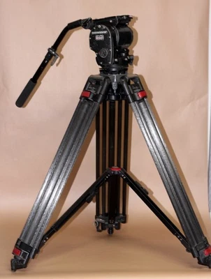 Trípode OConnor Ultimate 1030HDS con patas de fibra de carbono 25L 2 etapas - 1030HD Foto 1 de 4