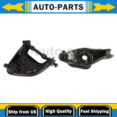 Braço de controle dianteiro direito com junta esférica 2 peças para Dodge B150 1981-1987 - Imagem 1 de 4