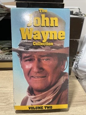 The John Wayne Collection Volume 2 VHS Tape. Pre Owned - Image 1 of 2