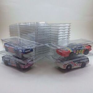 25 -HO Slot Cars Storage Cases - 1:64 / HO Boxes (Brand new clamshells)