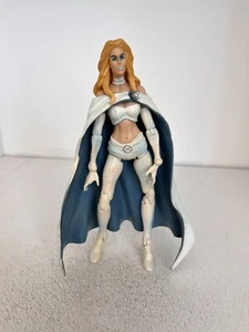2006 MARVEL LEGENDS BAF ANNIHILUS SERIES EMMA FROST HASBRO ACTION FIGURE X-MEN - Picture 1 of 4