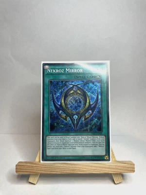 Yu-Gi-Oh! | Nekroz Mirror | THSF-EN020 | 1st Edition | Secret Rare - Image 1 of 3