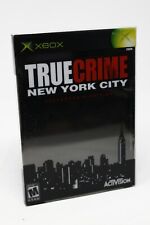 True Crime New York City - Collectors Edition w/ Slip Cover - Xbox - New Sealed