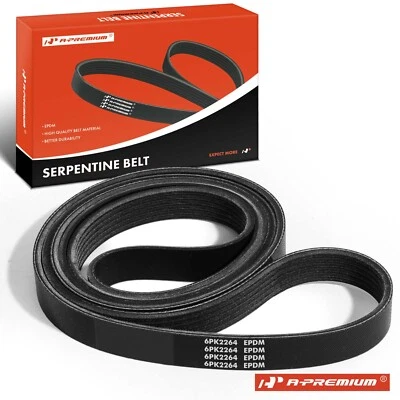 Cinturón serpentino A-Premium 89,13 pulgadas para Dodge Freightliner Sprinter 2500 3500 2,7 L Foto 1 de 4