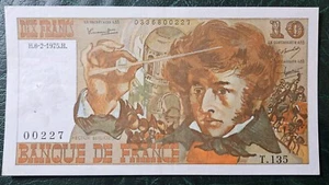 FRANCE 10 FRANCS 6/2/ 1975 BERLIOZ - Picture 1 of 3