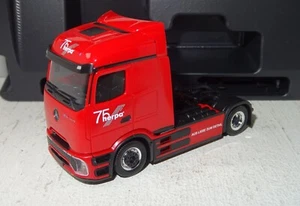 Herpa MB eActros 600 Procabin, eTruck Zugmaschine 75 Jahre Herpa 1:87 OVP (S1) - Bild 1 von 3