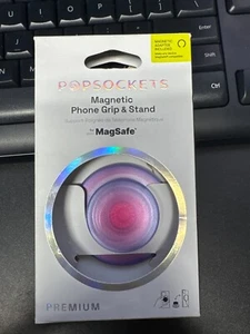 Popsockets Premium Magnet Handy Griff & Ständer für Magsafe iPhone 16 15 Aura - Bild 1 von 7