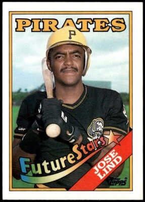 Topps #767 1988 Jose Lind Foto 1 de 2