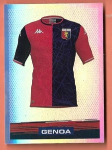 PANINI CALCIATORi 2021-2022 N.154 Genoa (Maglia Home) Serie A TIM / Genoa rainbo - Foto 1 di 1