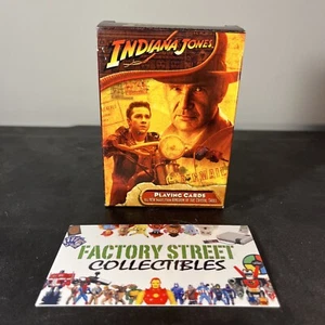 Indiana Jones Spielkarten unbespielt - Bild 1 von 6