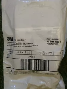 3M Speedglas G5-01 / 03, 9100, FX, MP High Temperature Plate Pack 10, 06-0200-53 - Picture 1 of 4
