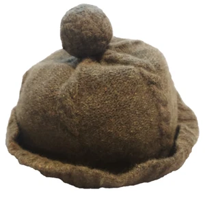 Gorman Hombre Unisex Mezcla Lana de Cordero Tejido Gorman OSFM - Imagen 1 de 6