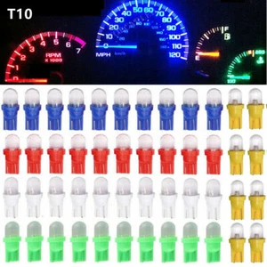 10/30/50 Pcs 168 Dash Light T10 194 2825 LED Bulb Instrument Panel Gauge Cluster - Picture 1 of 17