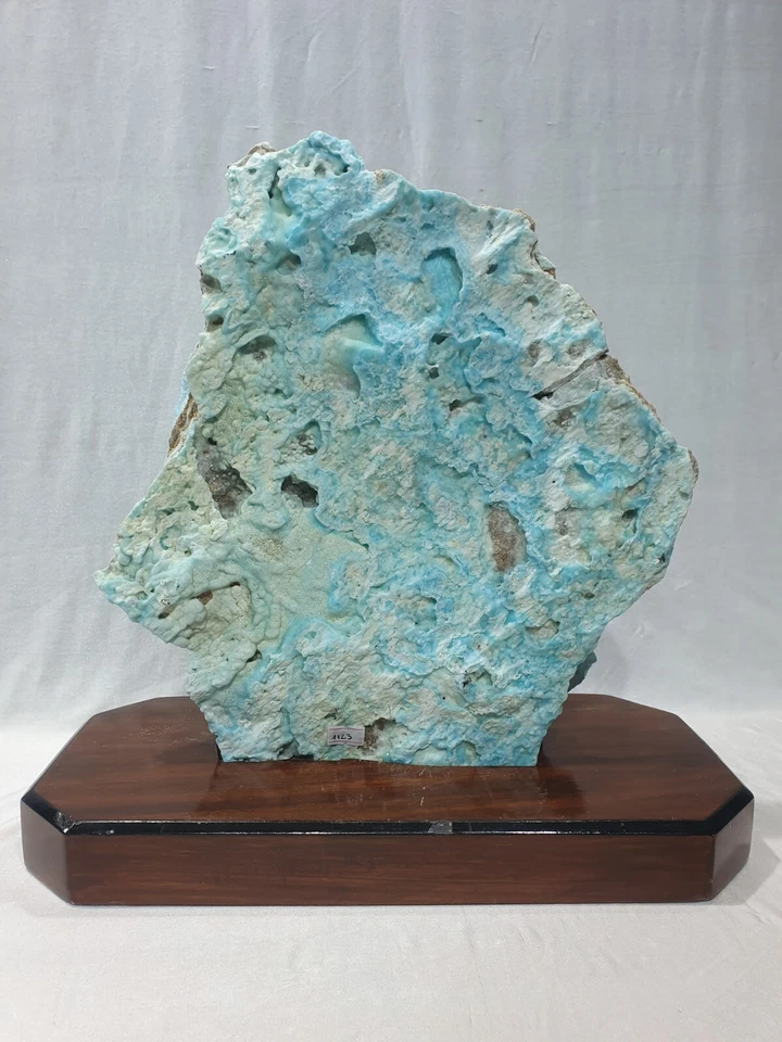 Aragonit blau Freie Form Objekt Natur unbehandelt Dekoration 6kg - Bild 1 von 4