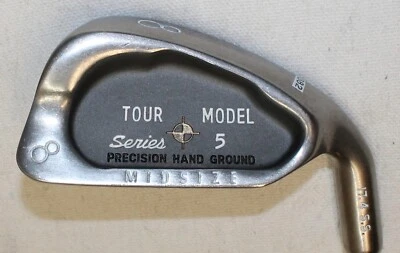*/Tour Model - Series 5 - Midsize 39* #8 Iron - RH - Men's - Steel- Regular #382 - Image 1 of 4