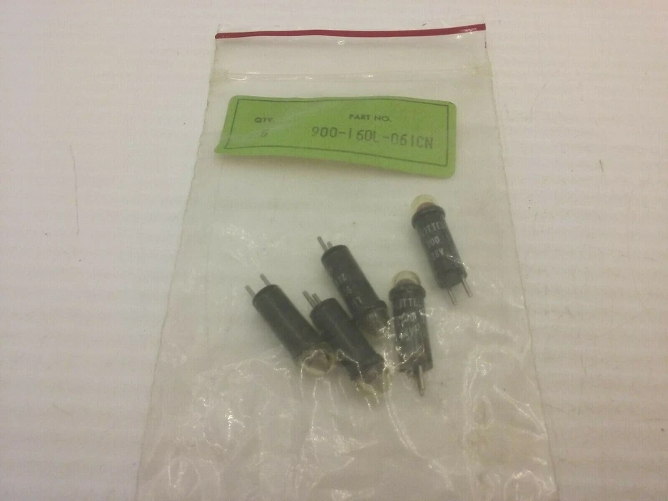 LITTELFUSE 900-I 60L-061CN INDICATOR 28V 10MA (LOT OF 5) NNB - Изображение 1 из 4