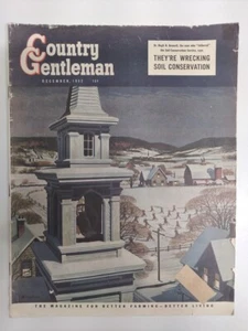 1952 COUNTRY GENTLEMAN - The Magazine For Better Farming - Better Living  - Picture 1 of 7