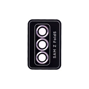 For Samsung Galaxy Z Fold5 Tempered Glass Camera Protector Metal Individual Ring - Picture 1 of 28