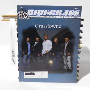 GRASSTOWNE BLUEGRASS UNLIMITED MAGAZINE April 2008 GRASS TOWNE GRASSTOWN - Picture 1 of 1
