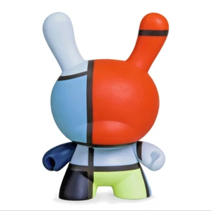 NEW Kid Robot & The Met Masterpiece 8 inch Piet Mondrian Dunny, Edition of 1110 - Picture 1 of 9