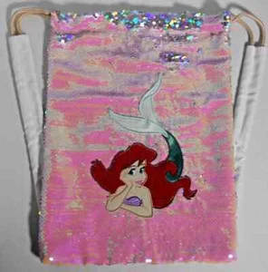 Aerial Little Mermaid Sequined Backpack - Picture 1 of 2