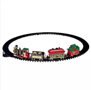 Lemax 24472 - Christmas Village - Sights & Sounds: Yuletide Express **NEW** - Picture 1 of 1