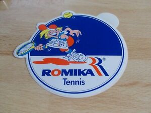 Pegatina Romika Tenis