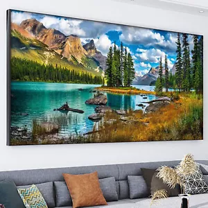 YALKIN 5D Large Diamond Painting Embroidery Cross Craft Stitch Art Scenery Home - Picture 1 of 10