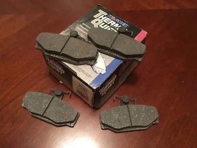 NUEVO Juego de 4 pastillas de freno Wagner ThermoQuiet cerámica/orgánicas PD391 ENVÍO GRATUITO Foto 1 de 4