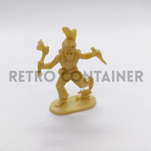 Vintage Soldatini Toy Soldiers - West Germany Indian Cowboy Far West - Picture 1 of 1