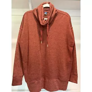 Sudadera Old Navy Active Cuello Embudo Naranja XL - Imagen 1 de 6