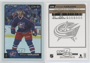 2016-17 O-Pee-Chee Rainbow Foil William Karlsson #195
