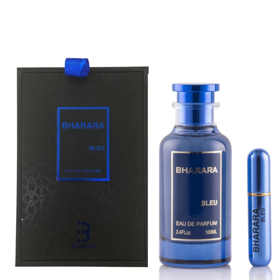 BHARARA BLEU POR BHARARA EDP 3,4 OZ SELLADO EMPAQUETADO Foto 1 de 3