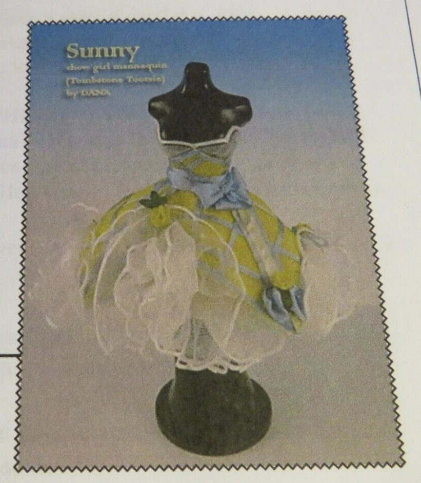 1:12  Mini Dollhouse Doll Dressing Made Easy~By Dana SUNNY MANNEQUIN UPRINT - Image 1 of 1