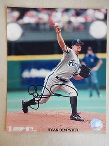 Ryan Dempster Autographed 8" X 10" Photograph - Picture 1 of 2