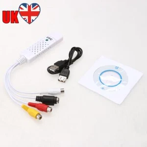 USB 2.0 DVD Audio Capture Adapter Card USB Audio Video Converter for Windows - Picture 1 of 5