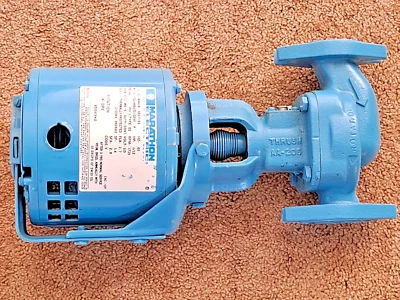 Circulador de agua AMTROL modelo R con bridas de 3/4" juntas tuercas y pernos nuevo nuevo en stock Foto 1 de 4